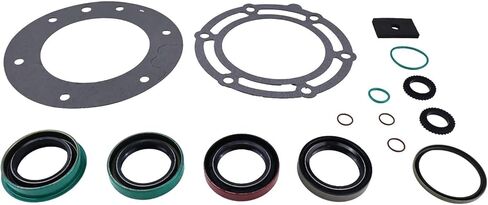 HOLDWELL NP208 NP241 Transfer Case Gasket Seal Kit TSK-208 TSK208 compatible with New Process 208 241 241C 1980-1999 GM Chevy Ford Dodge Jeep Vehicle in Kuwait