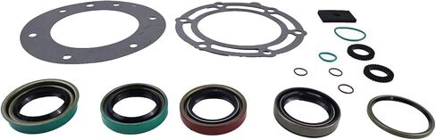 HOLDWELL NP208 NP241 Transfer Case Gasket Seal Kit TSK-208 TSK208 compatible with New Process 208 241 241C 1980-1999 GM Chevy Ford Dodge Jeep Vehicle in Kuwait