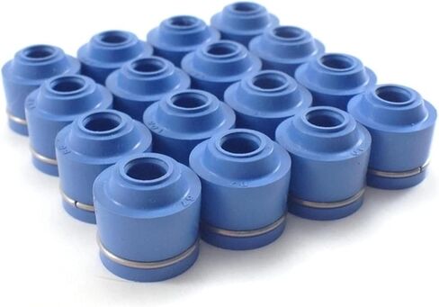 For ZX6 ZX 6 RR Ninja "93-06" Valve Seals - Set of 16 in Saudi Arabia