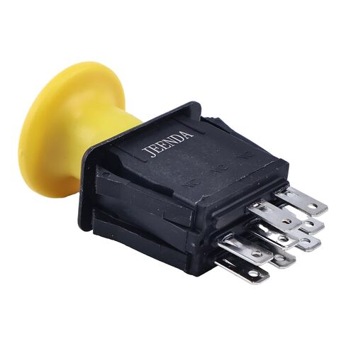JEENDA Clutch PTO Switch 463034 متوافق مع Scag Cheetah Freedom Z Tiger Cub SMZ-48، SSZ-20CV Turf Tiger وTiger Cat Walk وراء 8 محطات 481687 483162 483957 in Kuwait