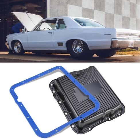 حشية وعاء زيت ناقل الحركة مناسبة لحشية GM 93104، متوافقة مع Moroso 4L60E، 700R4. مطاط مبركن عالي الصلابة مع طبقة فولاذية من الداخل، ضمان عدم التسرب، سهولة التركيب in Kuwait