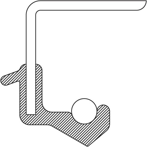 Manual Transmission Input Shaft Seal Compatible With Jeep Wrangler Manual Transmission 2004 2003 2002 2001 2000 P-2555273 in Saudi Arabia