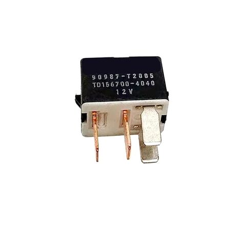 2PCS 90987-T2005 4pin 30A 12V for Fog lamp Relay Ignition Relay Automotive Relay in Saudi Arabia