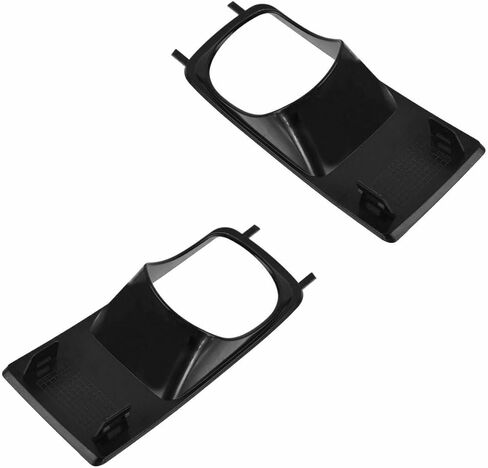 زوج ركاب سائق الضباب الأمامي LH لدودج لـ Magnum R/T/SE/SXT 05-07 Wagon 05 Edition 2 قطعة 1ABMK00193 4805922AA، مناسب لسيارتك in Kuwait