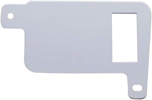 United Pacific 41982 - Dashboard Panel - Freightliner Lower Bottom Dash Switch Panel (1 Opening) - Right in Saudi Arabia