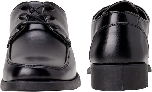 حذاء Josmo للأولاد برباط - أسود ناعم (مقاس 9 للأطفال الصغار) in Kuwait