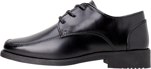 حذاء Josmo للأولاد برباط - أسود ناعم (مقاس 9 للأطفال الصغار) in Kuwait