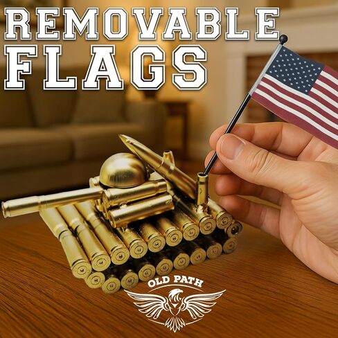 Bullet tank | Army |Man cave decor | Veteran gifts |mens office decor | Military gifts for man |Army gift |desk decor for man| Army stuff|unique gift for gun enthusiast| Military dad| Manly decor in Saudi Arabia