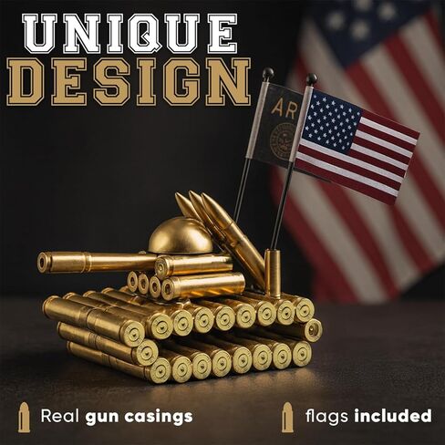 Bullet tank | Army |Man cave decor | Veteran gifts |mens office decor | Military gifts for man |Army gift |desk decor for man| Army stuff|unique gift for gun enthusiast| Military dad| Manly decor in Saudi Arabia