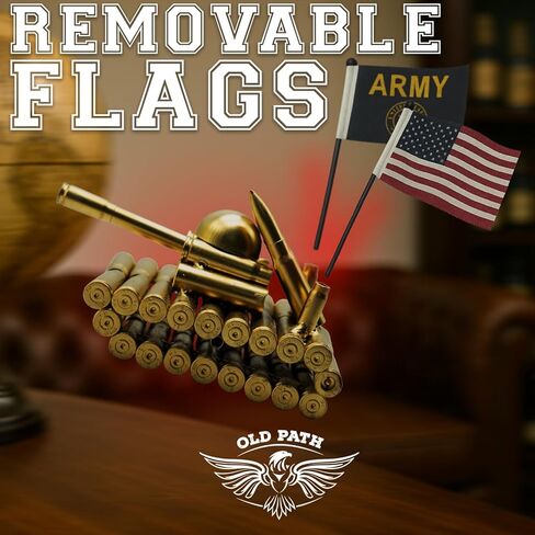 Bullet tank | Army |Man cave decor | Veteran gifts |mens office decor | Military gifts for man |Army gift |desk decor for man| Army stuff|unique gift for gun enthusiast| Military dad| Manly decor in Saudi Arabia