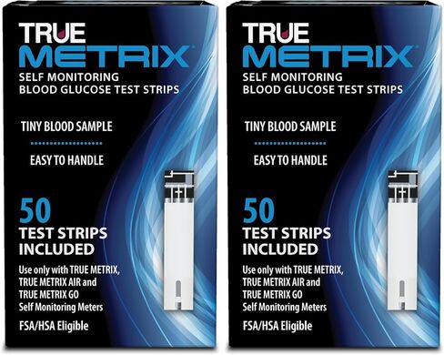 6 × 50 شريط اختبار TRUE METRIX® NFRS (300 شريط اختبار) in Saudi Arabia