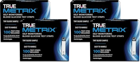 6 × 50 شريط اختبار TRUE METRIX® NFRS (300 شريط اختبار) in Kuwait