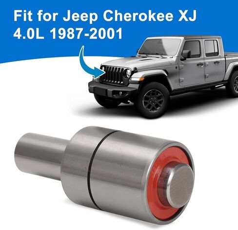 استبدال حامل دعامة مروحة تبريد المحرك لسيارة جيب شيروكي XJ 4.0L 1987-2001 | فولاذ عالي القوة | تناسب مباشر | يقلل من اهتزاز المروحة in Saudi Arabia