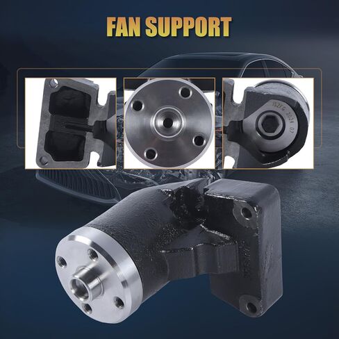 Fan Support 3911205 Fit for Cummins Engine ISF2.8 G3.9 4BT3.9 B4.5S QSB5.9 6BT5.9 6BT QSB6.7 Aftermarket Part Replace OE 3908805 3910595 3958412 in Saudi Arabia