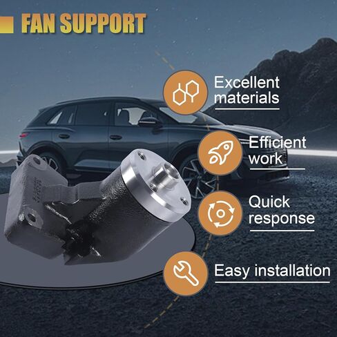 Fan Support 3911205 Fit for Cummins Engine ISF2.8 G3.9 4BT3.9 B4.5S QSB5.9 6BT5.9 6BT QSB6.7 Aftermarket Part Replace OE 3908805 3910595 3958412 in Saudi Arabia