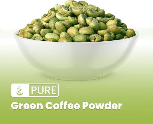 Green Coffee Bean Extract Powder 2% Caffeine & 50% Chlorogenic Acid (HPLAC) Fine Ground in Saudi Arabia