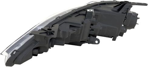 Sawyer Auto Replacement Headlight Kit Halogen with LED DRL fits Chrysler 200 3.6L (V6) Type 1 Bumper Cover - Driver and Passenger in Saudi Arabia