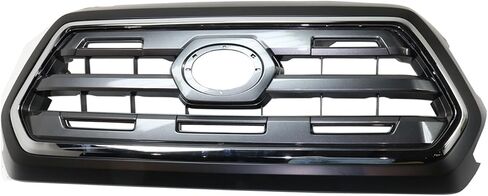 طقم المصابيح الأمامية الاحتياطية يناسب 2017 Toyota Tacoma Limited Driver Side 3.5L V6 (LED DRL وضباب) مع حاجز وشبكة in Kuwait