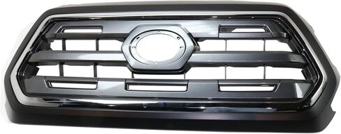 طقم المصابيح الأمامية الاحتياطية يناسب 2017 Toyota Tacoma Limited Driver Side 3.5L V6 (LED DRL وضباب) مع حاجز وشبكة in Kuwait