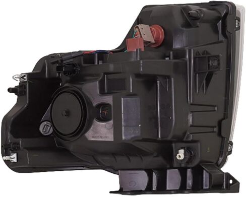 طقم المصابيح الأمامية البديلة (السائق والراكب) يناسب Ford F-150 V8 2009-2010 (4.6L / 5.4L) LED in Kuwait