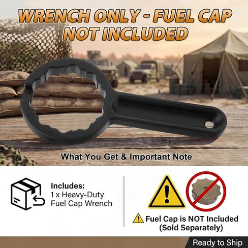 مفتاح ربط غطاء Enhon MFC متوافق مع علب غاز الوقود العسكرية Sceptre MFC 10L و20L in Saudi Arabia