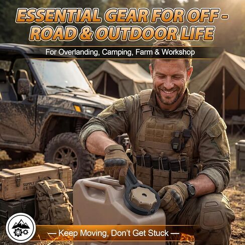 مفتاح ربط غطاء Enhon MFC متوافق مع علب غاز الوقود العسكرية Sceptre MFC 10L و20L in Saudi Arabia
