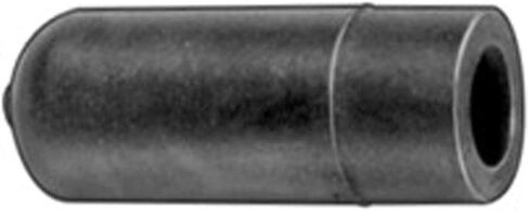 غطاء مكنسة مطاطية من Clipsandfasteners Inc باللون الأسود بقطر 1/8 بوصة in Kuwait