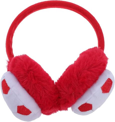 POPETPOP Kids Earmuffs Soft Plush Winter Ear Warmers Lightweight Durable Warm Protective Ear Cover for Outdoor Sports and School in Saudi Arabia