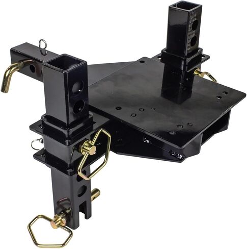 DENALI PLOWS® Mount Plate for 2" Receiver Mount. All Machines with 2" Receiver Installed. in Saudi Arabia