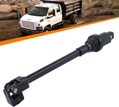 Intermediate Steering Shaft with U-Joints FIT 1990-1996 Chevrolet C70 Kodiak GMC C7000 Topkick FIT 1997-2002 C7500 Kodiak Topkick 425-5603 in Saudi Arabia