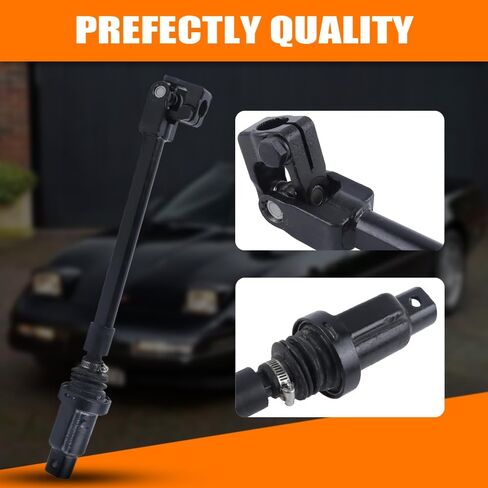 Intermediate Steering Shaft with U-Joints FIT 1990-1996 Chevrolet C70 Kodiak GMC C7000 Topkick FIT 1997-2002 C7500 Kodiak Topkick 425-5603 in Saudi Arabia