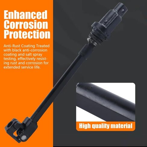 Intermediate Steering Shaft with U-Joints FIT 1990-1996 Chevrolet C70 Kodiak GMC C7000 Topkick FIT 1997-2002 C7500 Kodiak Topkick 425-5603 in Saudi Arabia