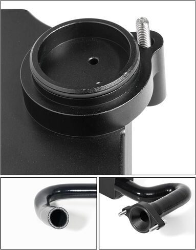 DZFST FI Aluminum Oil Separator for Ford F-250 F-350 F-450 F-550 Truck 6.7L Power Stroke 2011–2025, PCV CCV Vent Valve Crankcase Kit Replaces DC3Z6A785C FC3Z6A785F PC3Z6A785A in Saudi Arabia
