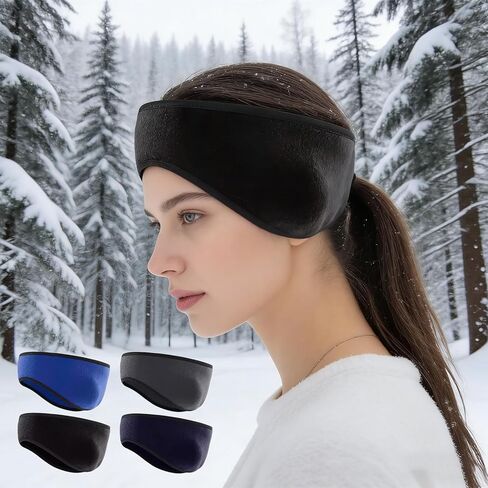 Ear Warmers for Men and Women & Ear Warmers for Cold Weather Headband in Saudi Arabia