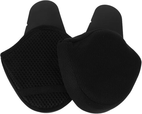 BESTYASH Detachable Thermal Helmet Ear Warmers for Winter Biking Noise Reduction Ear Pads Universal Fit Protective Earmuffs for Cycling in Saudi Arabia