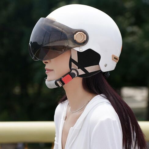 BESTYASH Detachable Thermal Helmet Ear Warmers for Winter Biking Noise Reduction Ear Pads Universal Fit Protective Earmuffs for Cycling in Saudi Arabia