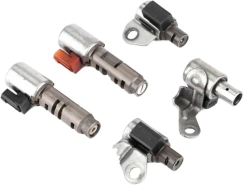 U340E U341E U341F ناقل الحركة مجموعة صمامات الملف اللولبي متوافق لكزس ZRE142L NZE121 1NZ-FE تويوتا كورولا S 1.8L 1999-UP in Kuwait