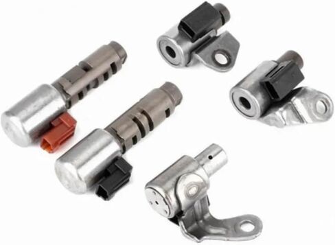 U340E U341E U341F ناقل الحركة مجموعة صمامات الملف اللولبي متوافق لكزس ZRE142L NZE121 1NZ-FE تويوتا كورولا S 1.8L 1999-UP in Kuwait