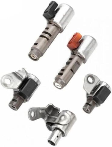 U340E U341E U341F ناقل الحركة مجموعة صمامات الملف اللولبي متوافق لكزس ZRE142L NZE121 1NZ-FE تويوتا كورولا S 1.8L 1999-UP in Kuwait