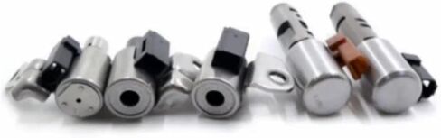 U340E U341E U341F ناقل الحركة مجموعة صمامات الملف اللولبي متوافق لكزس ZRE142L NZE121 1NZ-FE تويوتا كورولا S 1.8L 1999-UP in Kuwait