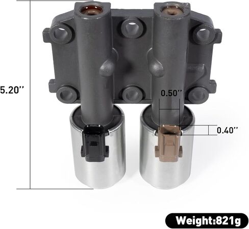 28260R90004 Shift Solenoid متوافق مع Honda Accord 2008-2012 2.4L، Cr-V 2012-2014 2.4L، Element 2009-2011 2.4L، Crosstour 2012-2015 2.4L in Kuwait