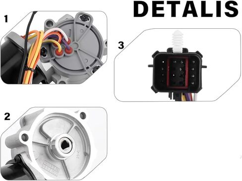 600-924 Transfer Case Shift Motor for Ford Explorer 2004-2005, for Mercury Mountaineer 2004-2005 Replace#48-209, 4L2Z7G360AA, 4L2Z7G360BB in Saudi Arabia
