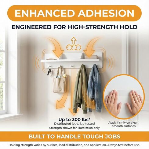 شريط Bekhic® مزدوج الجوانب شديد التحمل، شريط تثبيت شفاف نانو لاصق مزدوج الجوانب، شرائط لاصقة لتعليق الصور (9.85 قدم) in Kuwait