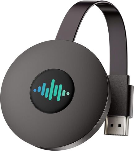 4K Miracast Dongle ، 5g HDMI Display Dongle Adapter ، محول النسخ المتطابق للشاشة لـ I-Phone ، I-Pad ، Android ، الكمبيوتر اللوحي ، الكمبيوتر المحمول ، نافذة على HDTV/Monitor/Projector ، DLNA المتوافق ، Miracast ، Airplay in Kuwait