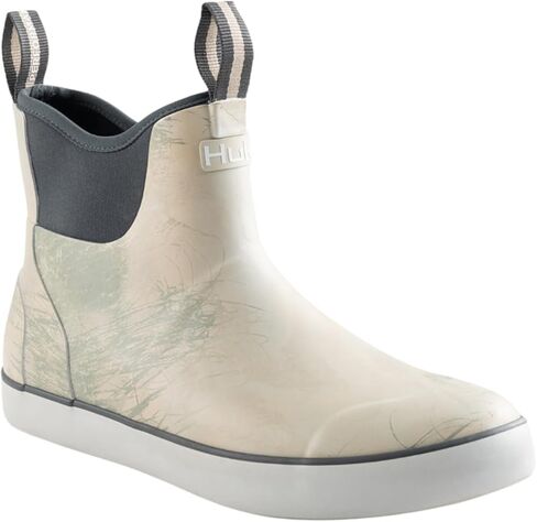 حذاء Rogue Wave الرجالي من HUK، حذاء مطر عالي الأداء لصيد الأسماك وسطح السفينة in Kuwait