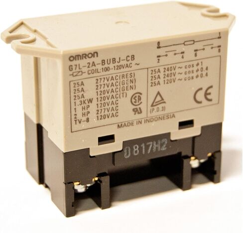 Relay 120 V Input & Load Relay 25 Amps in Saudi Arabia
