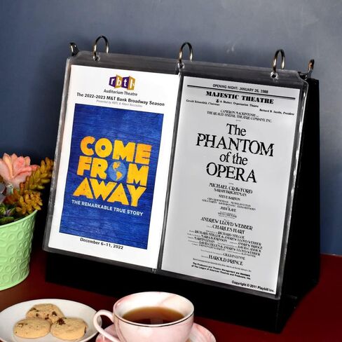 StoreSMART Playbill Display Book in Saudi Arabia