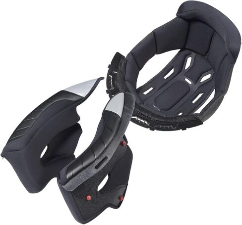 طقم خوذة ScorpionEXO Covert FX البديلة المريحة ووسادة الخد Kwikwick C in Kuwait
