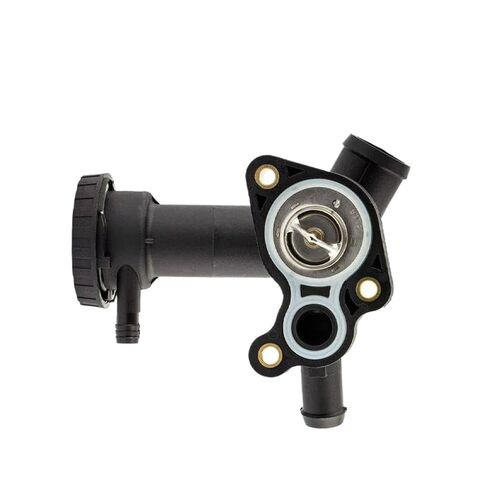 Thermostat Gasket Housing Assembly Compatible with Select 2002-2008 Vehicles – Replaces OE Numbers 11537829959, 11531486703, 11537596787, 11531485847, 11531501173 in Saudi Arabia