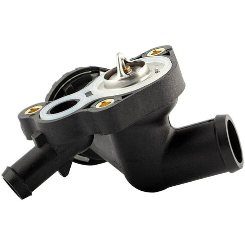 Thermostat Gasket Housing Assembly Compatible with Select 2002-2008 Vehicles – Replaces OE Numbers 11537829959, 11531486703, 11537596787, 11531485847, 11531501173 in Saudi Arabia